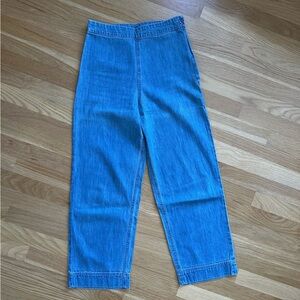 ALI GOLDEN Side Zip Pant